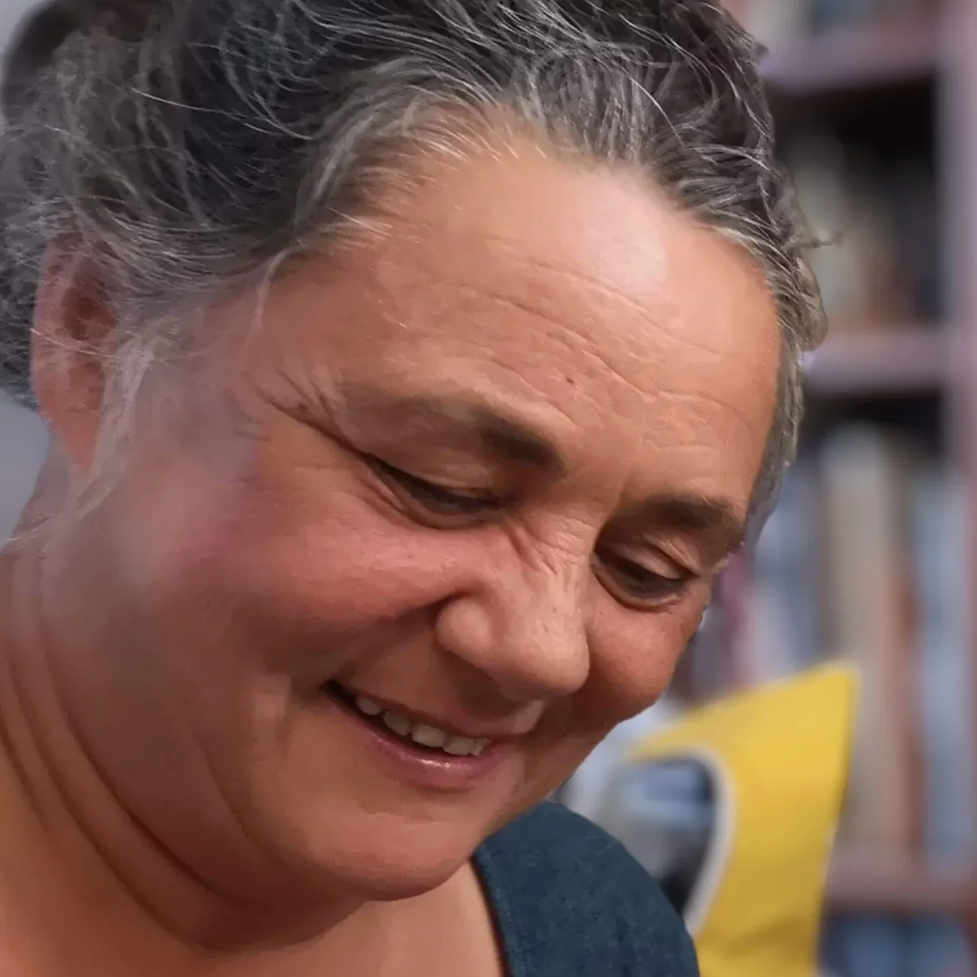 Portrait de Muriel Fauthoux, artisan créatrice